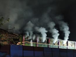 Incendio Sep, il sindaco: "I valori non indicano un quadro allarmante"