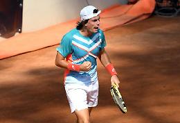 Giulio Zeppieri vola in semifinale nel Challenger di Barletta
