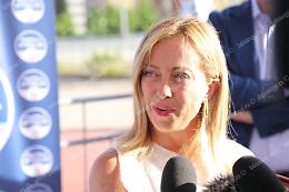 Comunali di Latina, Giorgia Meloni presenta la lista di Fratelli d'Italia