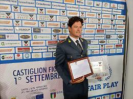 Il premio Fair Play Menarini a Battisti, Rodini e Cesarini