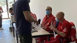 Su decisione dell'Asl di Latina la CRI lascerà l'Hub vaccinale dell'ex Rossi Sud