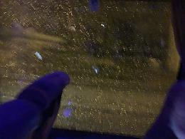 Latina Calcio, sassi contro il bus dei tifosi nerazzurri