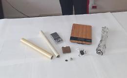 Hashish nascosto sul camper, denunciati due ragazzi