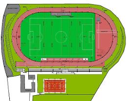 Cisterna ottiene 800 mila euro per riqualificare il campo sportivo San Valentino