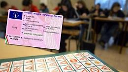 All'esame per la patente con microcamera e ricetrasmittente: denunciato