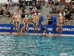 Anzio Waterpolis, storica qualificazione alla seconda fase di Coppa Italia