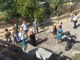 Torrente Pontone Stato di agitazione per 60 famiglie