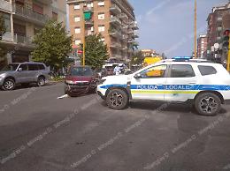Latina, incidente questa mattina in via Isonzo: coinvolte tre auto