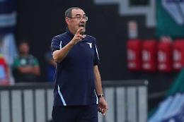 Lazio, le prime parole di Maurizio Sarri e l'arringa di Lotito