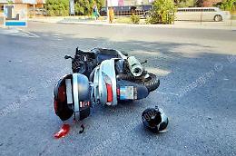 Fugge dopo l'incidente: 20enne rintracciato e arrestato