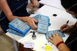 Comunali 2021, nel primo giorno di voto affluenza al 48,30% in provincia