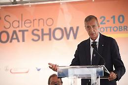 Parola d'ordine: sburocratizzazione. Acampora traccia la rotta al “Salerno Boat Show”