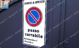 Il Comune di Aprilia: "Avvisi sui passi carrabili, si al dialogo ma niente stop"