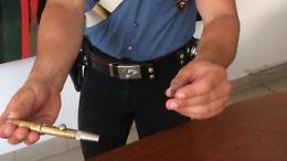 Condanna per la penna - pistola