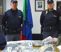 Un arsenale in casa, arrestato un uomo di 43 anni