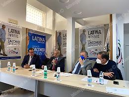 Zaccheo e il Centrodestra: "Una legge per il Centenario di Latina"