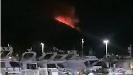 Incendio sulle colline di Terracina, task force per domare le fiamme