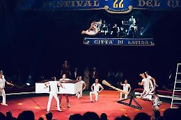 Premi Latina d'Oro I vincitori sul podio del Circus Festival