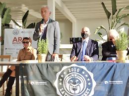 Basket, il sindaco Coletta: "Mi impegno per un nuovo palazzetto"