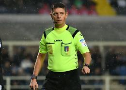 Il designatore degli arbitri di serie A  e B, Gianluca Rocchi, indagato per concorso in frode sportiva