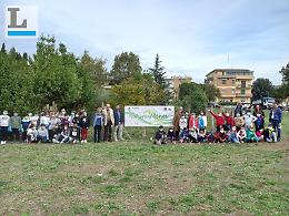 Didattica all'aria aperta tra orti e laboratori, inaugurate le "aule verdi"