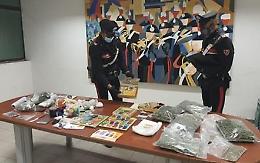 Droga nascosta tra i giocattoli, il 29enne finisce in carcere