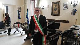 Lidano Lucidi al debutto da sindaco: Consiglio il 5 novembre