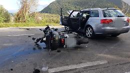 Incidente fatale sulla Monti Lepini: morto un motociclista di Prossedi
