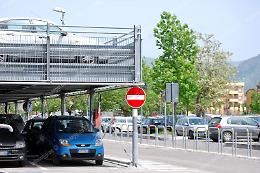 Riapre il parcheggio multipiano di Latina Scalo