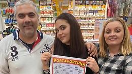 Vince 500 mila euro con un Gratta e vinci alla Tabaccheria Ferrara