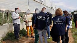 Stretta sul caporalato con i controlli mirati degli ispettori della unità multi-agenzia