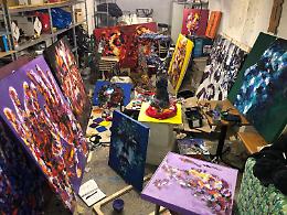 Dros, l'arte pontina approda a Milano alla Arcadia Gallery