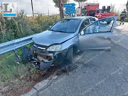 Incidente mortale sull'Appia, la vittima è Maria D'Ascanio