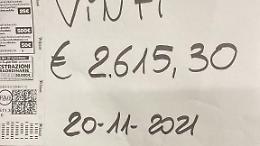 SuperEnalotto, vinti oltre 4.500 euro alla Tabaccheria Palumbo