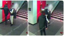 Danni alla stazione della metro, denunciato un minore pontino