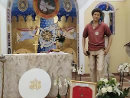 La Reliquia del Beato Carlo Acutis nella parrocchia di Sant'Anna