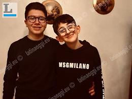 Francesco e Davide, amicizia esemplare premiata da Mattarella