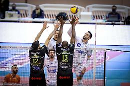 Troppo forti i campioni di Civitanova per la Top Volley Cisterna