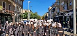 Cisterna in marcia per dire basta alla violenza contro le donne