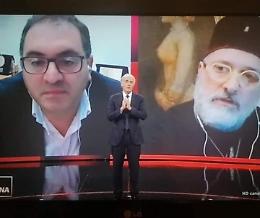 Covid Aprilia, il prete no vax a "Non è l'Arena" e la rabbia del sindaco