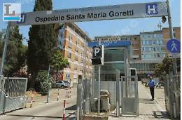 Cambia lo scenario all'ospedale Goretti, altri letti per il Covid