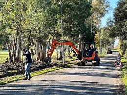 Terminati i lavori in via Gorgolicino, il Comune dispone la riapertura