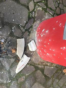 Vandalizzaro il monumento alla memoria di Borsellino e Falcone