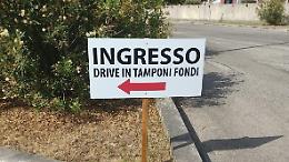 Covid, dal3 gennaio torna in funzione il drive in all'ospedale di Fondi