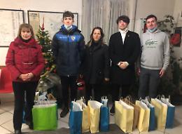 Forza Italia Giovani raccoglie pacchi alimentari per la chiesa di San Luca