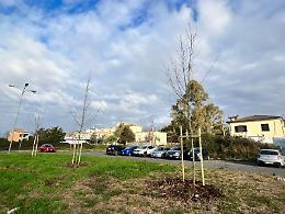 Progetto “Ossigeno”, terminati i lavori nel parcheggio della stazione