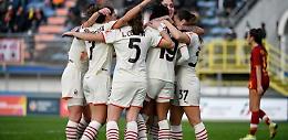 Il Francioni si colora di rossonero con la vittoria del Milan sulla Roma