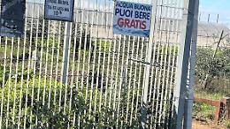 Acqua potabile per i braccianti agricoli: il bel gesto ad Aprilia