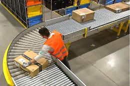 Amazon, il colosso apre un centro di distribuzione ad Ardea
