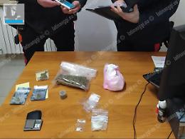 Sorpreso con un etto di marijuana: 30enne arrestato dai carabinieri